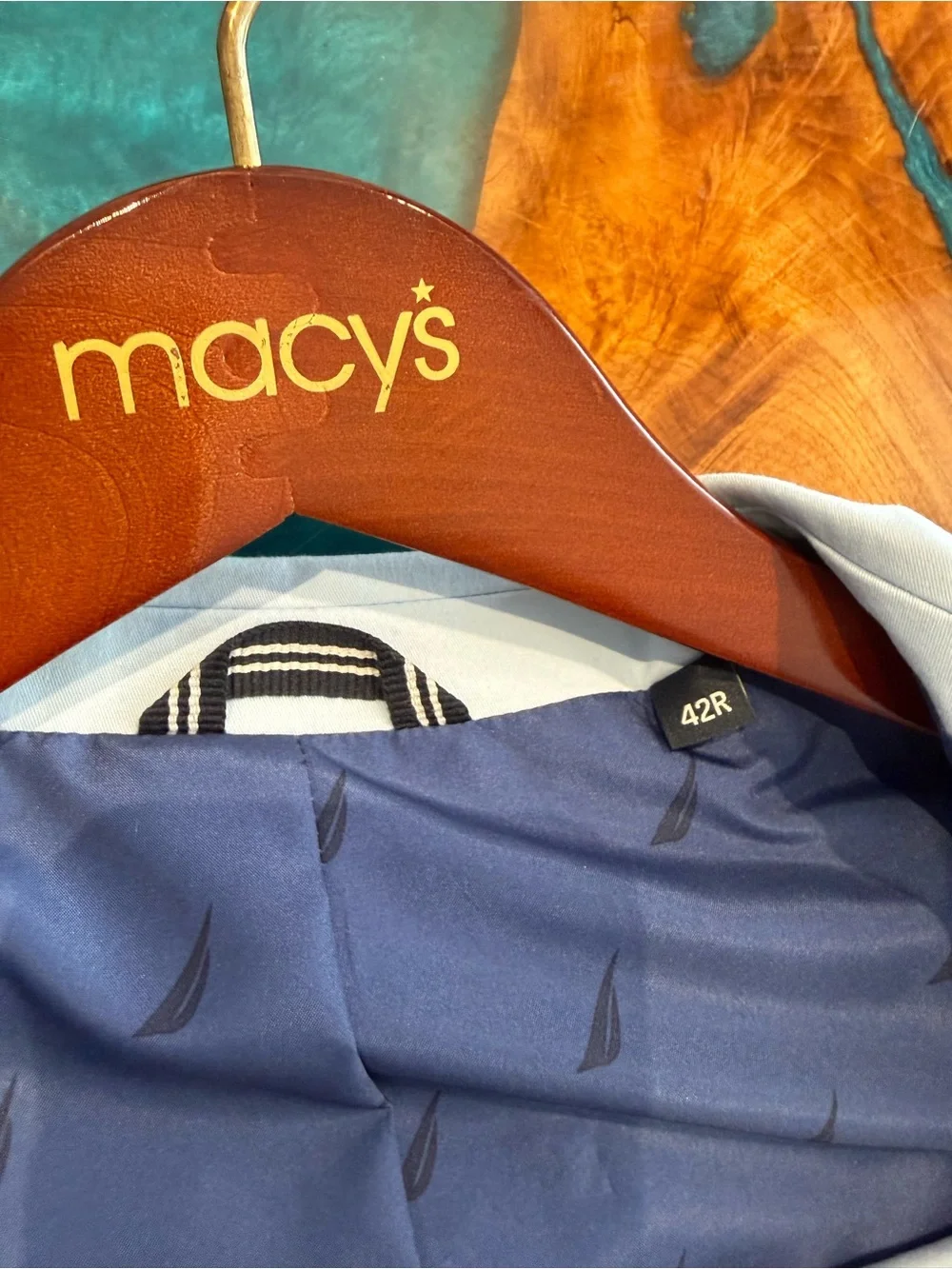 Nautica men suit